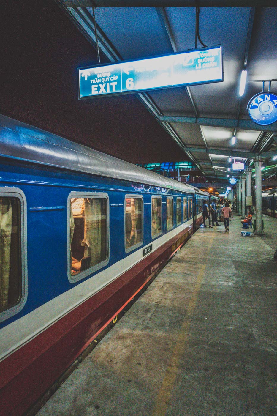 Train in Sapa