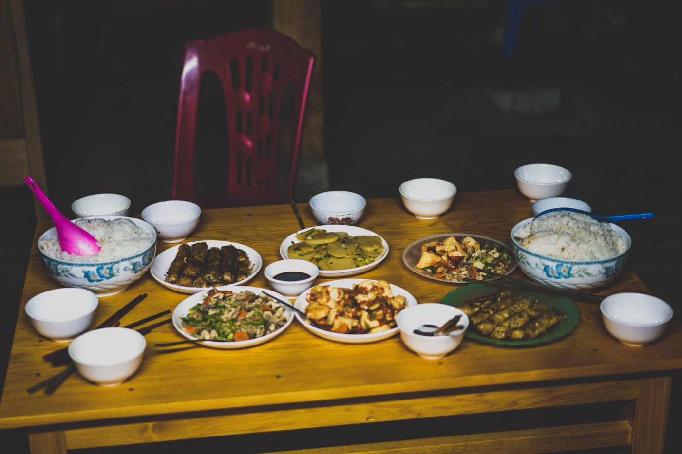 Vietnamese dishes 
