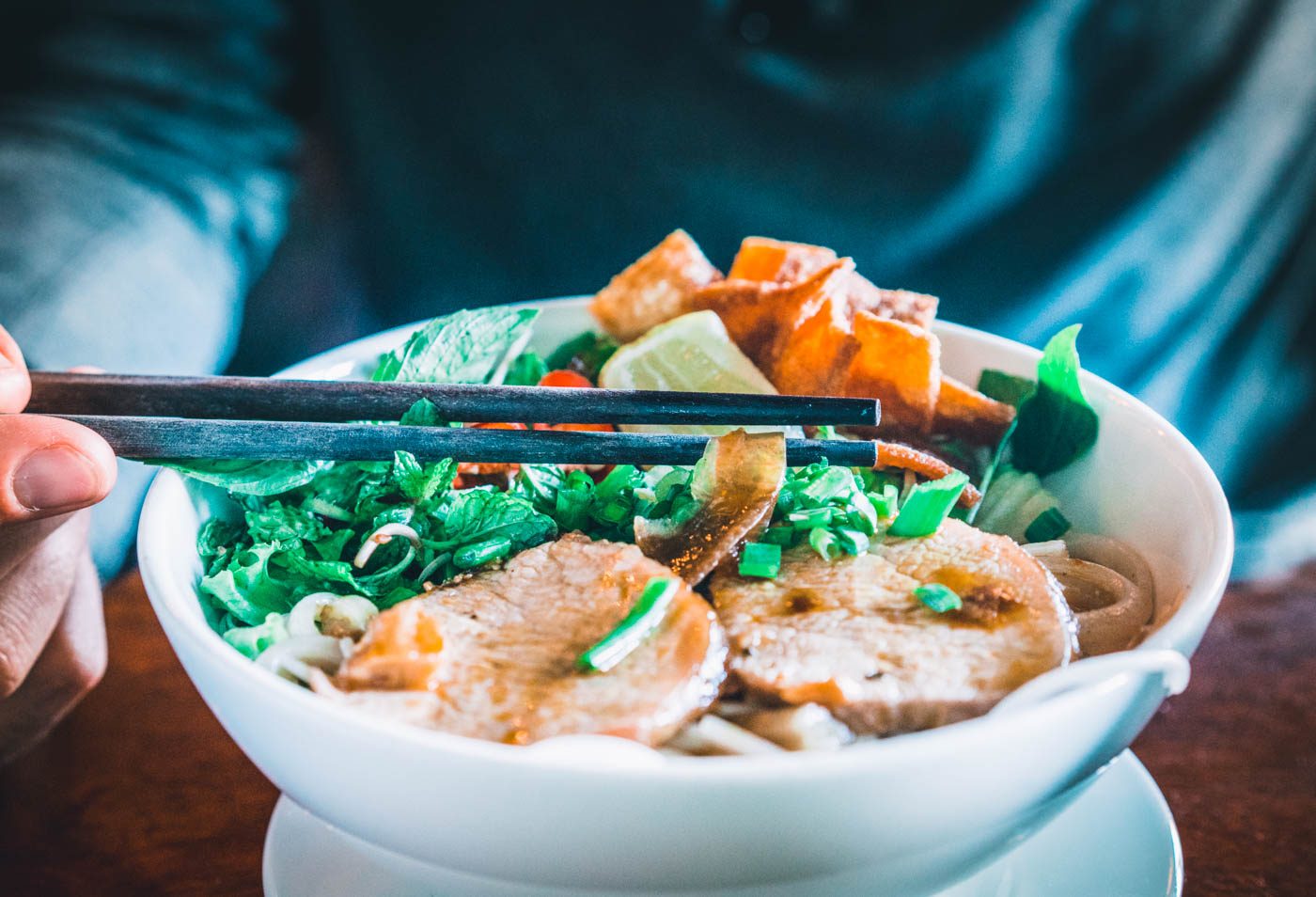 Cao Lau, a unique dish from Central Vietnam region