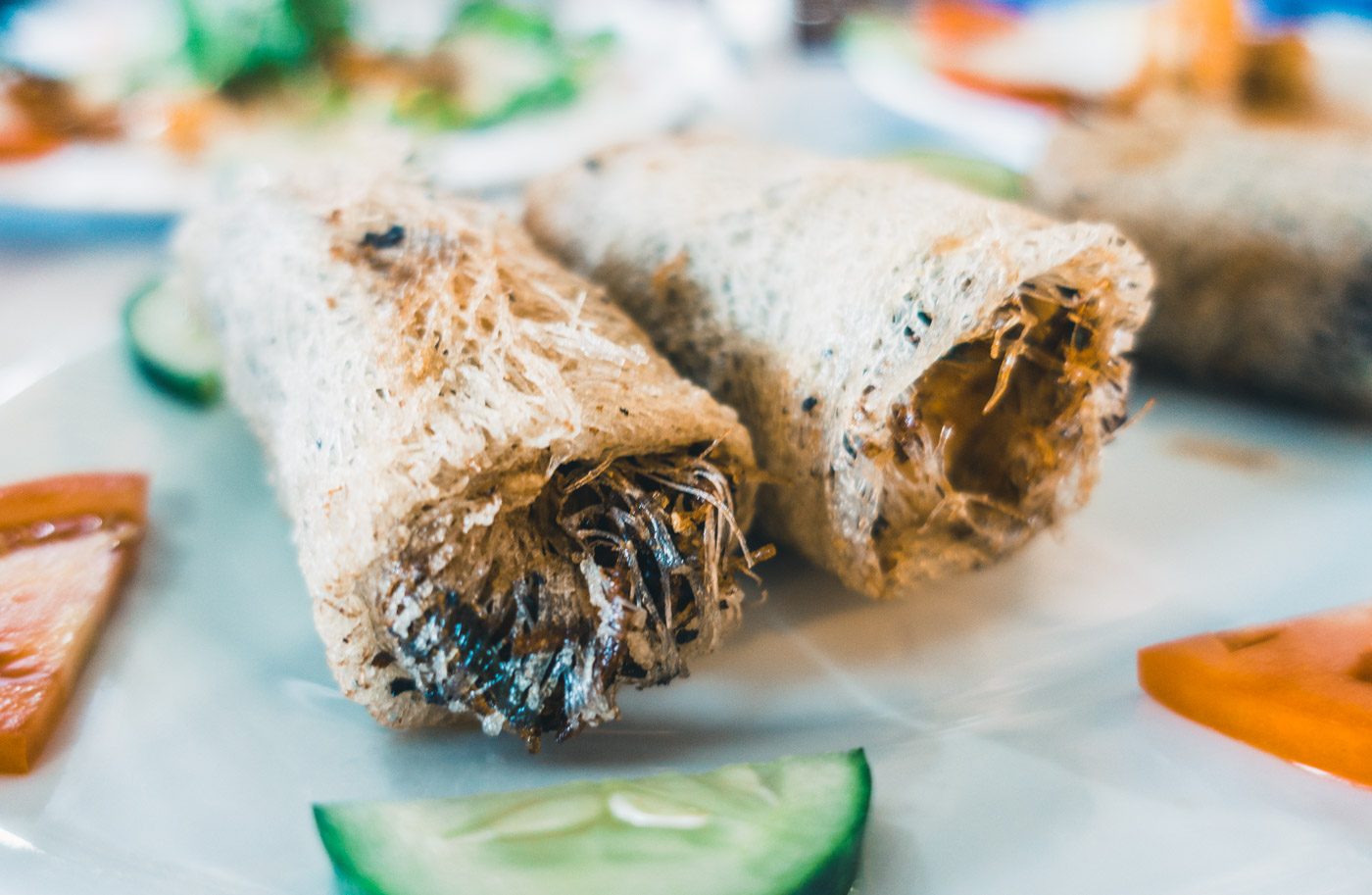 Fried Vietnamese rolls