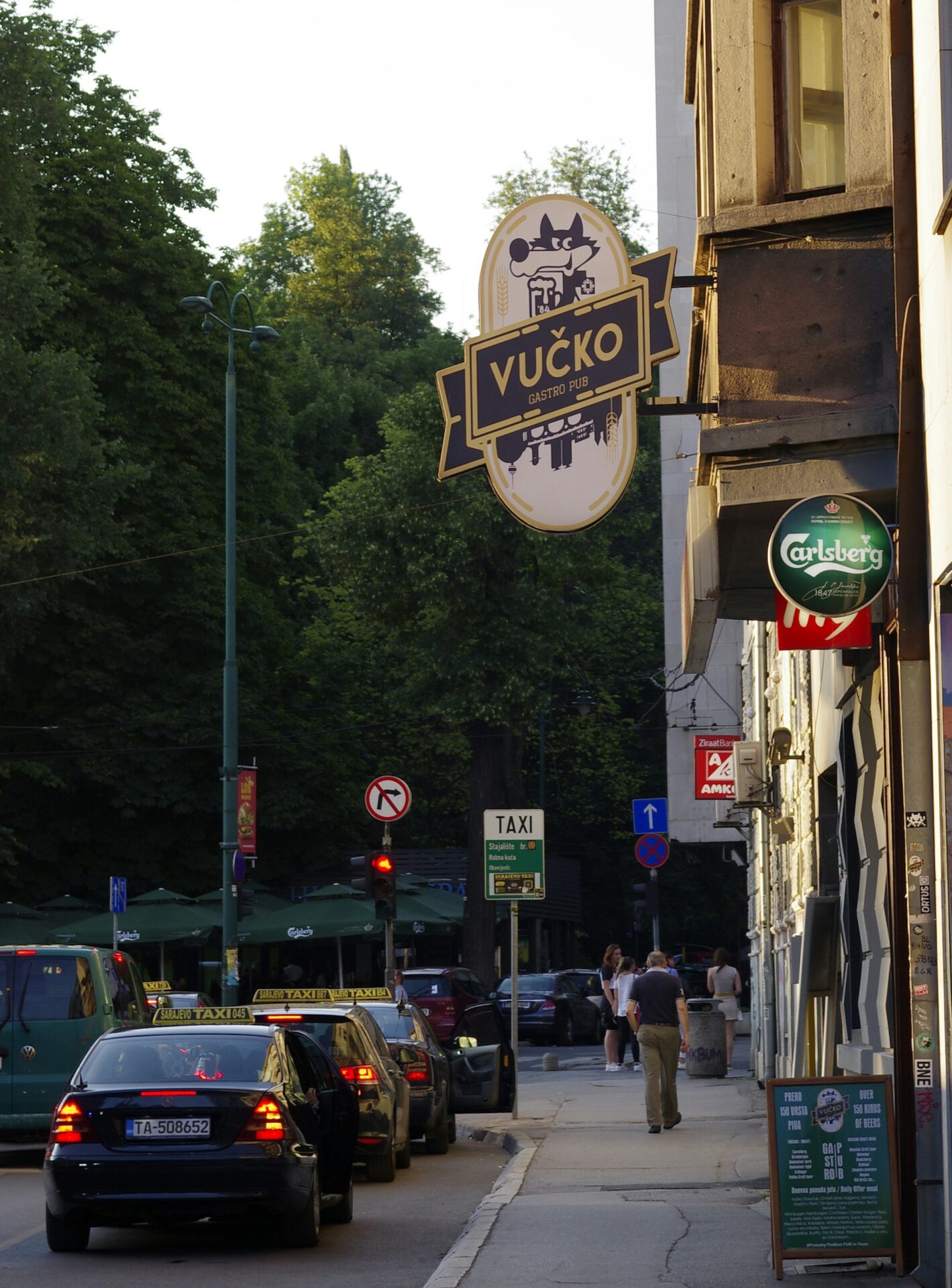 vucko gastropub, things to do in Sarajevo