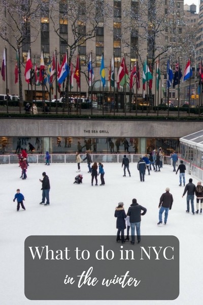 What to do in NYC in winter
