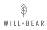 Will and Bear Logo