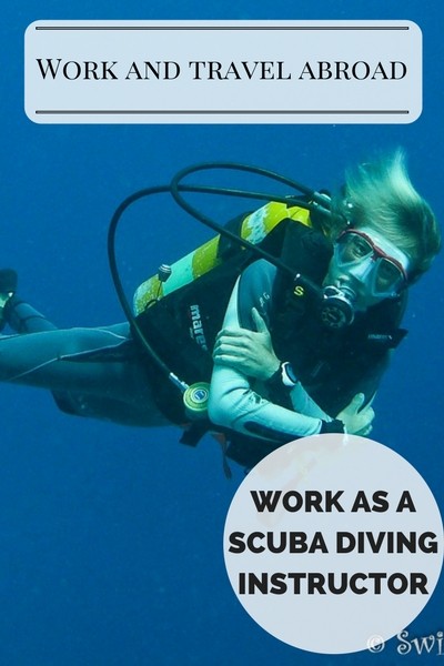Work as a scuba diving instructor