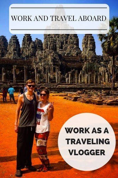 Work as a traveling Vlogger