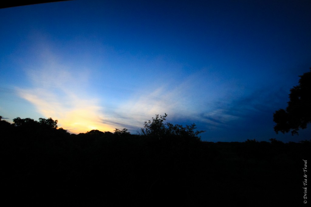 Sunrise at Yala National Park