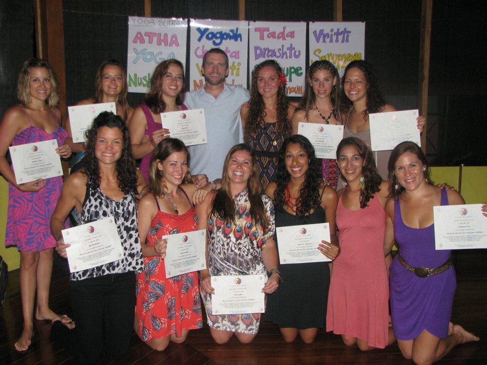 Yoga Teacher Training in Costa Rica: Graduation