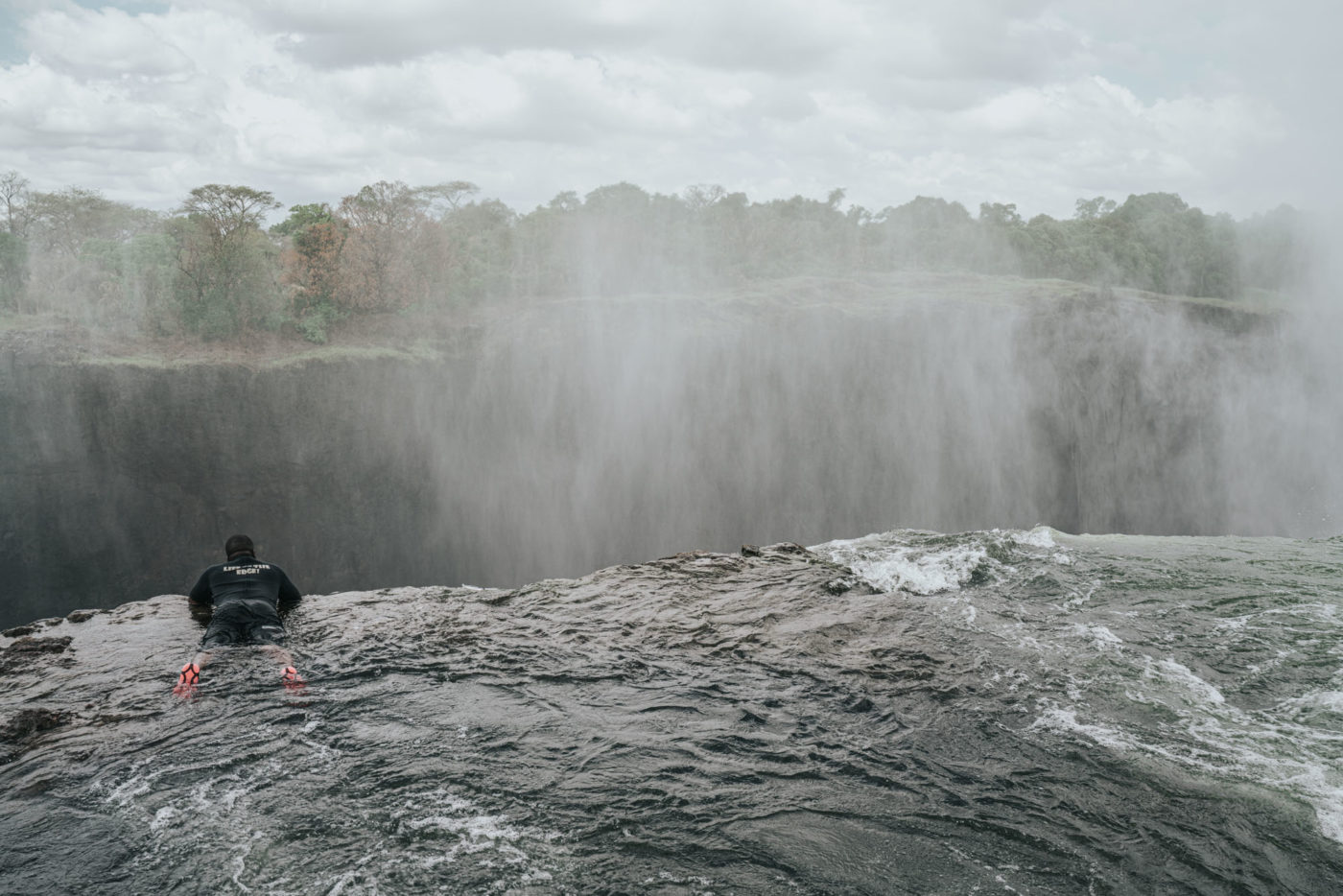 Zambia Devils Pool Victoria Falls 06519