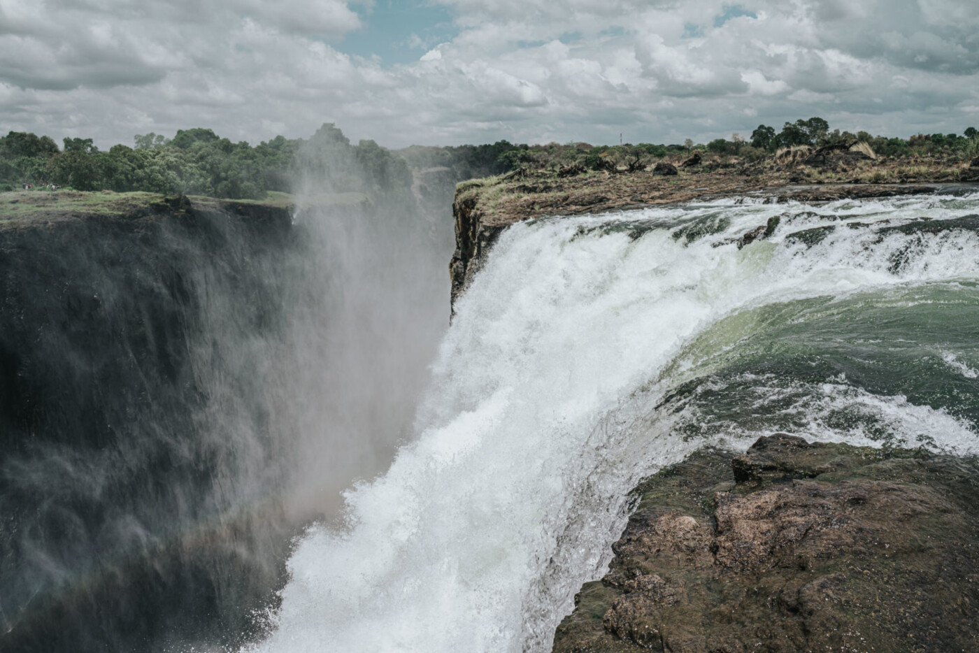 Victoria Falls swimming costume