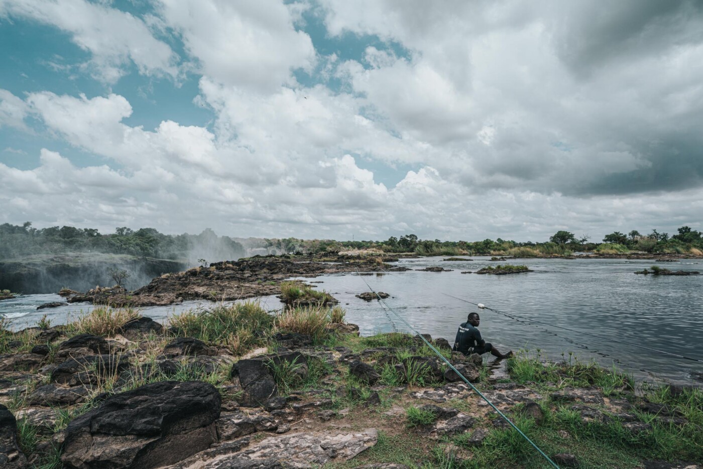 Devils pool Victoria Falls