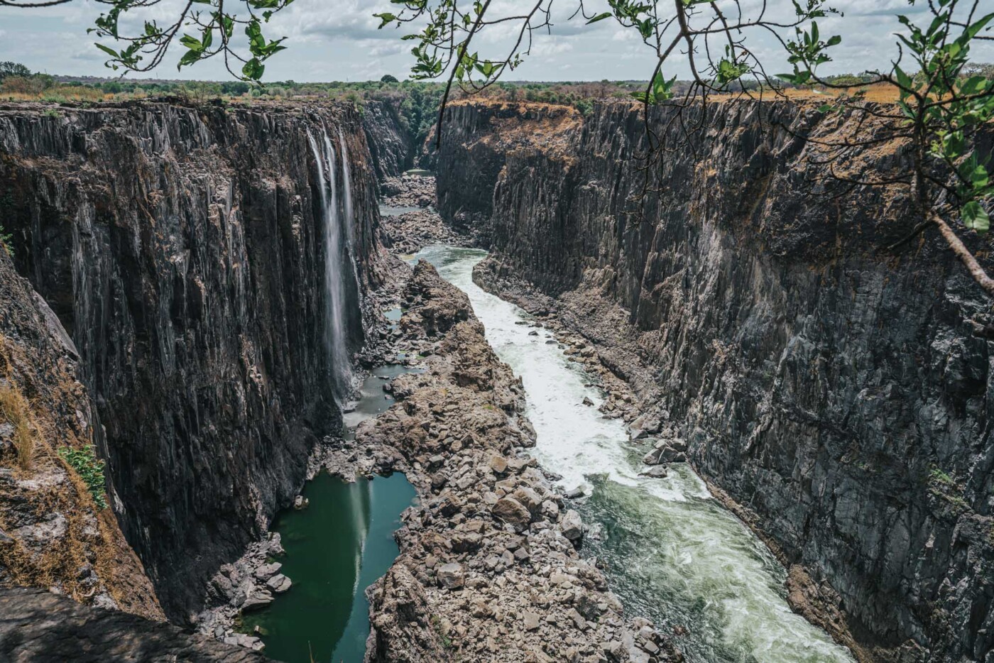 Devils pool Victoria Falls