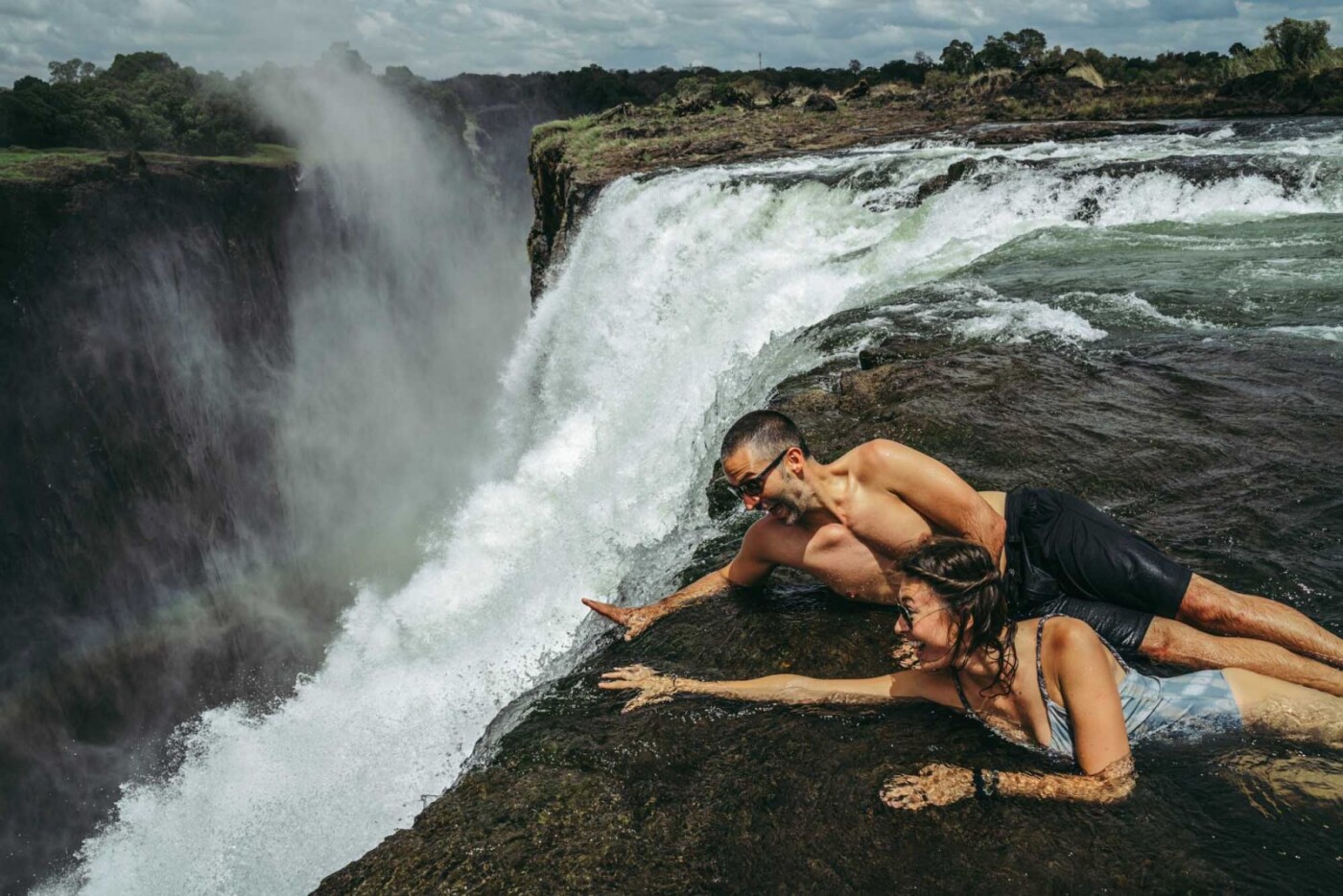 Devils pool, Victoria Falls