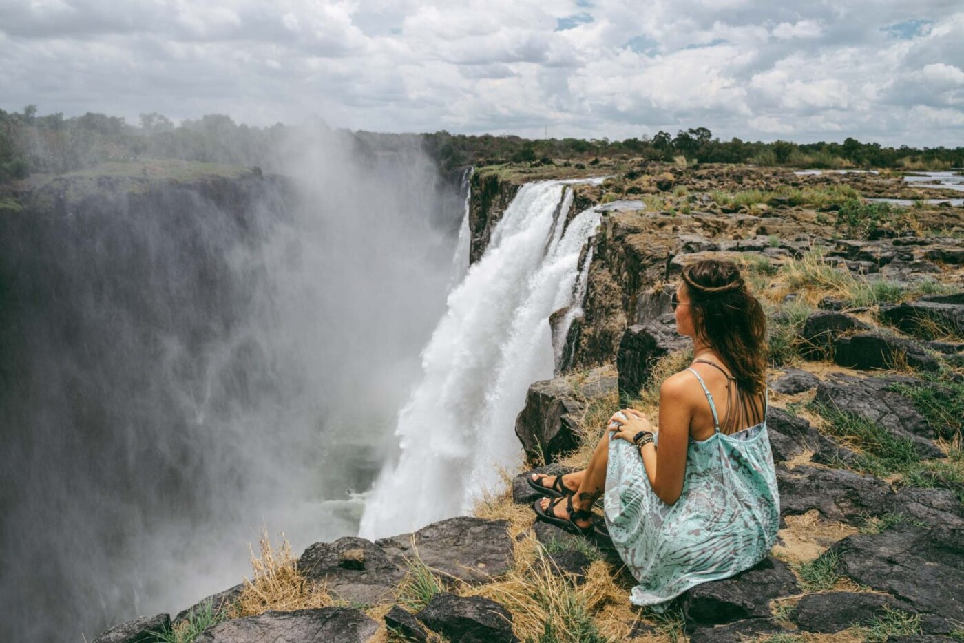 Victoria Falls swimming costume