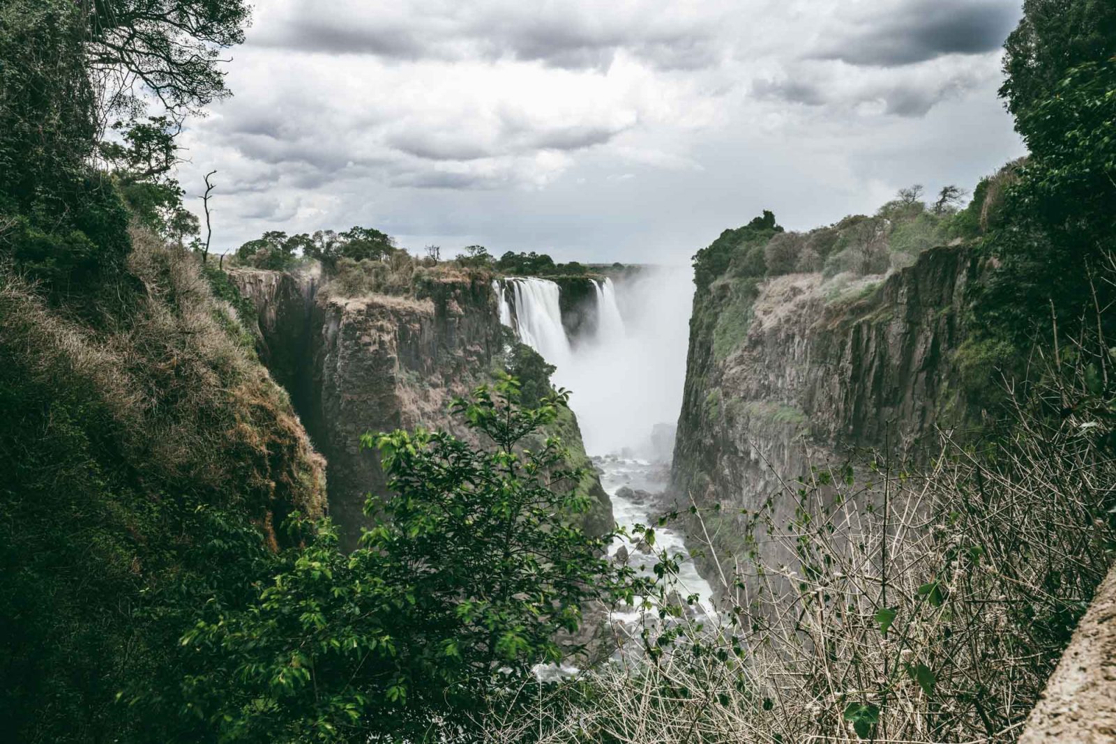 View of Victoria Falls from Victoria Falls National Park, Victoria Falls activities