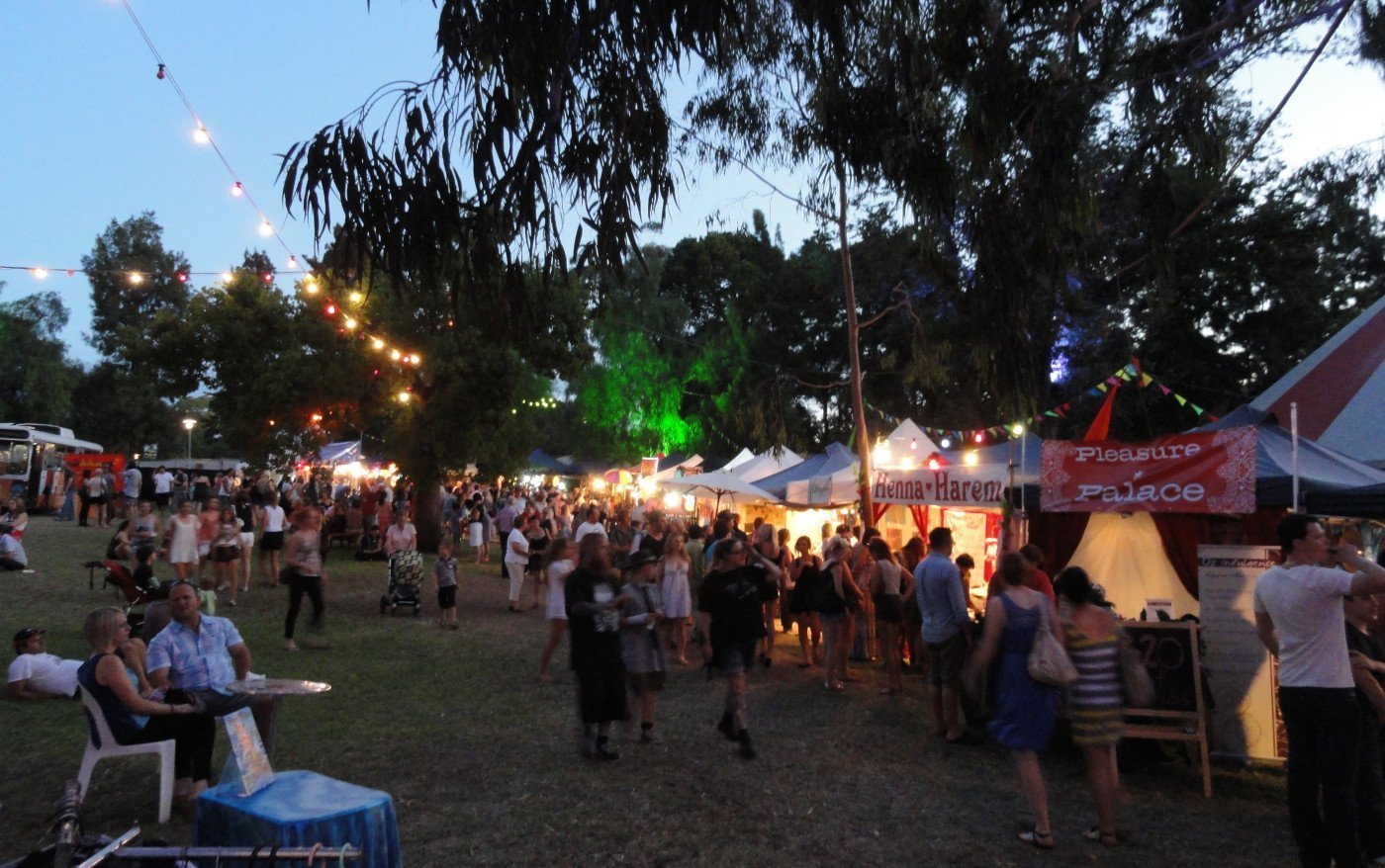 The Garden Of Unearthly Delights, Adelaide Frindge Festival. Photo via Weekend Notes