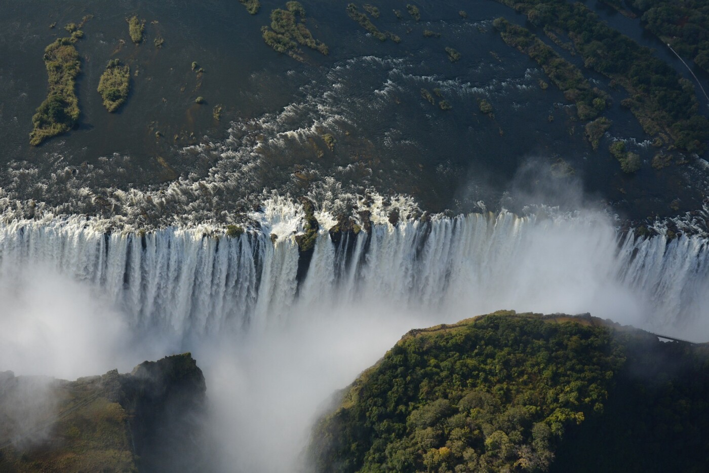 Devils pool Victoria Falls