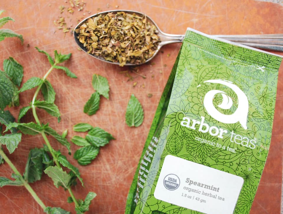 arbor teas spearmint