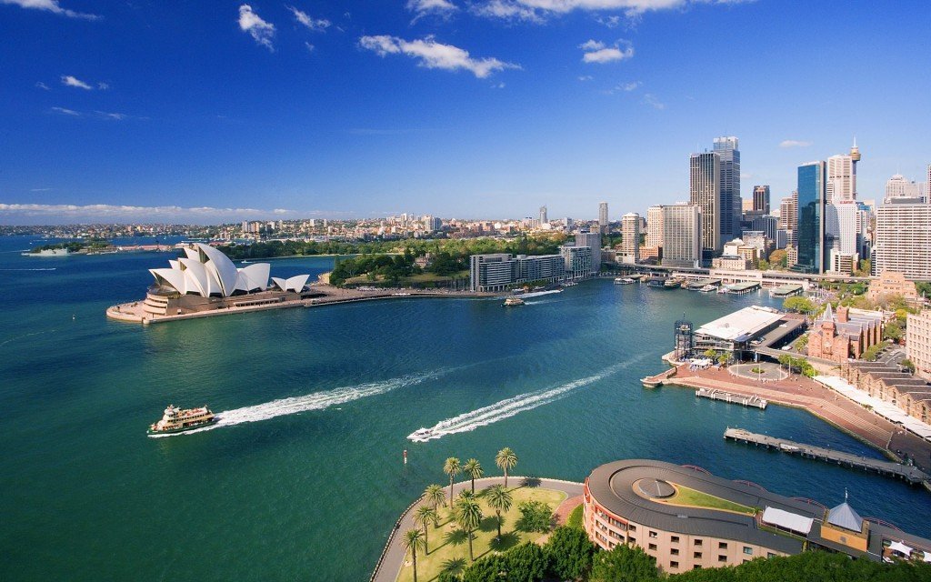 Sydney, Australia, moving to australia