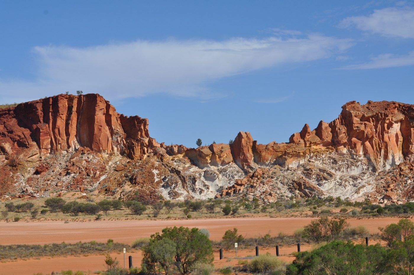 Uluru Tour: Just outside of Alice Springs
