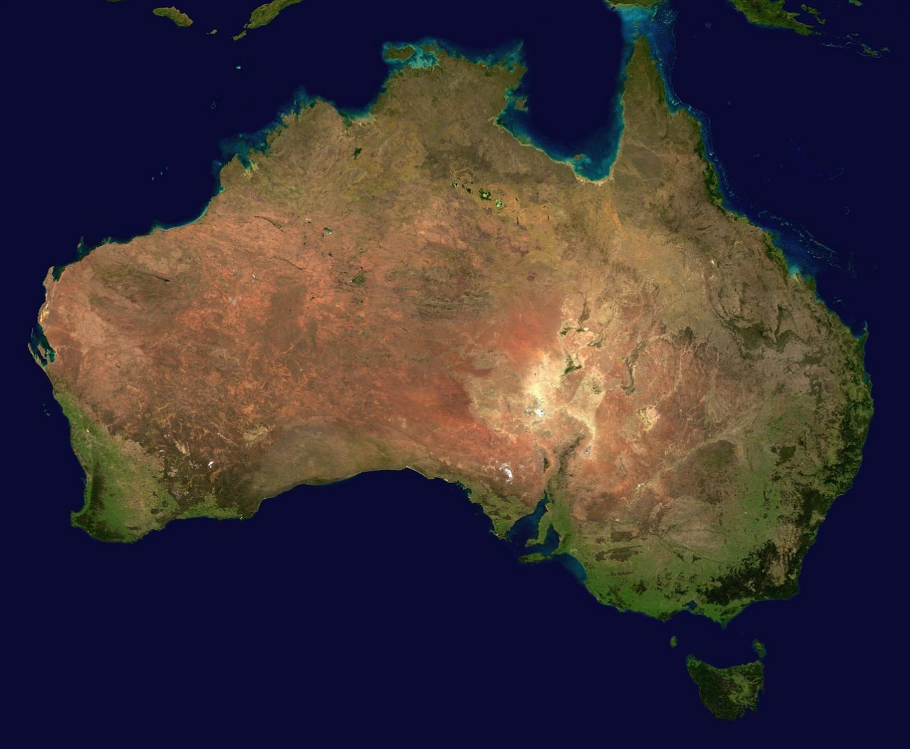 Australia travel tips: Australia is huge!