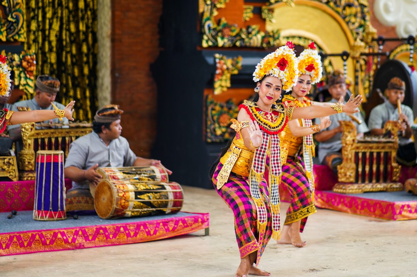 Dance performance in Bali