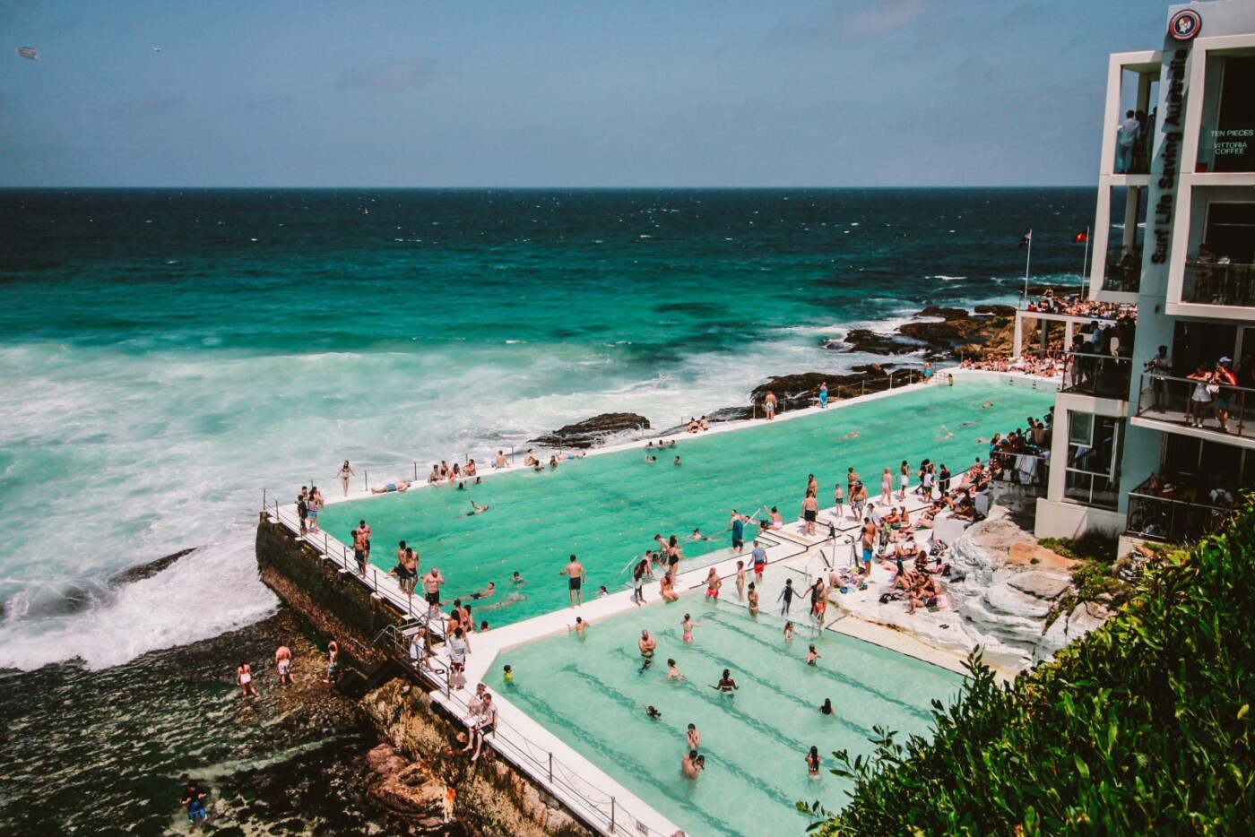 Sydney to Brisbane road trip: Sydney to Brisbane Itinerary: Bondi Icebergs Club, Bondi Beach, Sydney