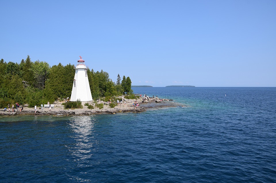 Big Tub Lighthouse