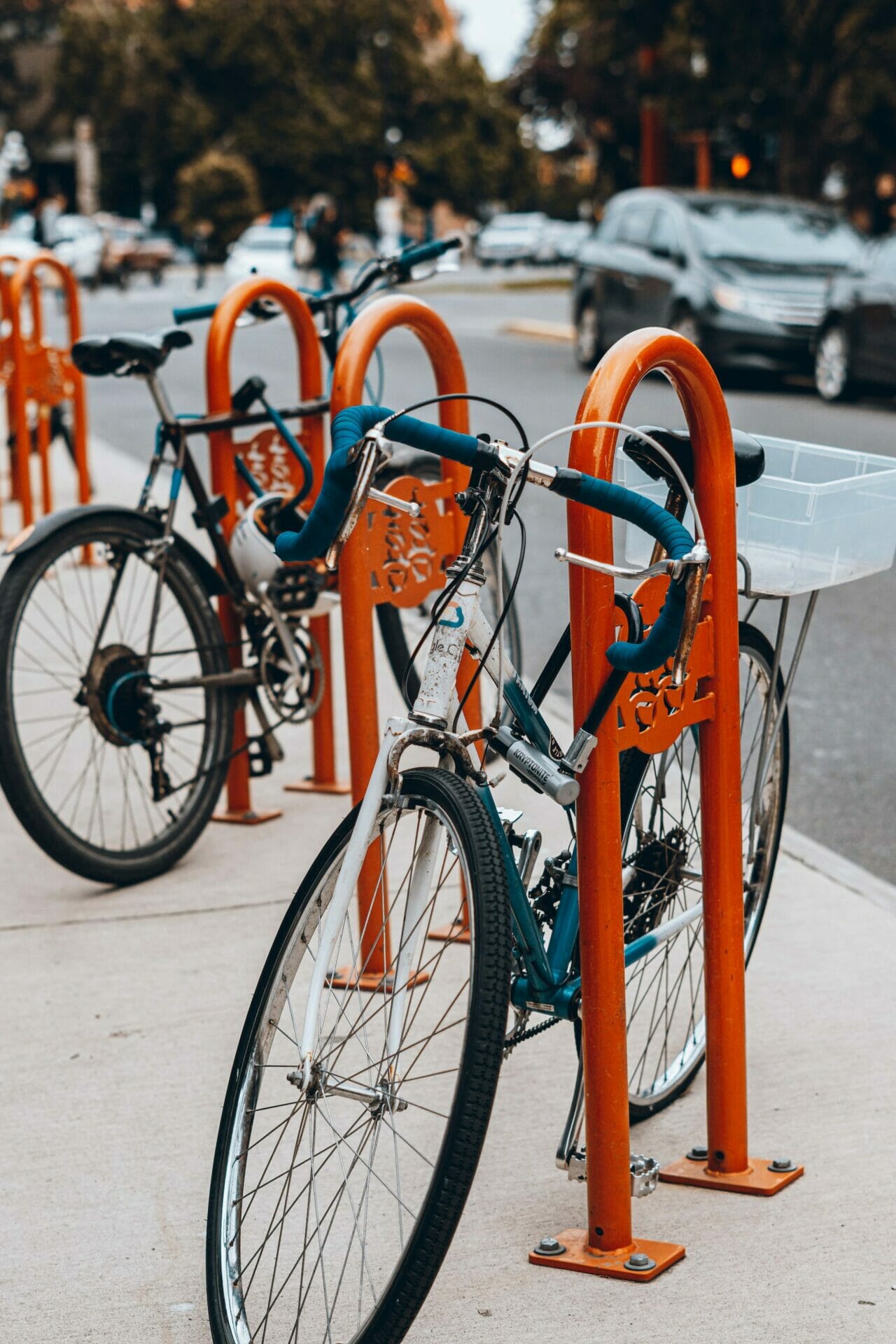 biking