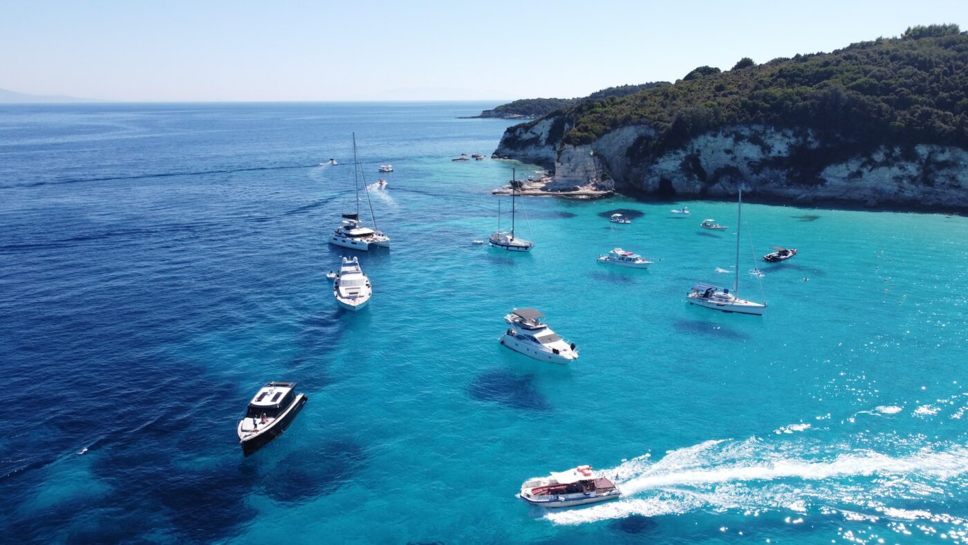 boats paxos island, things to do in corfu