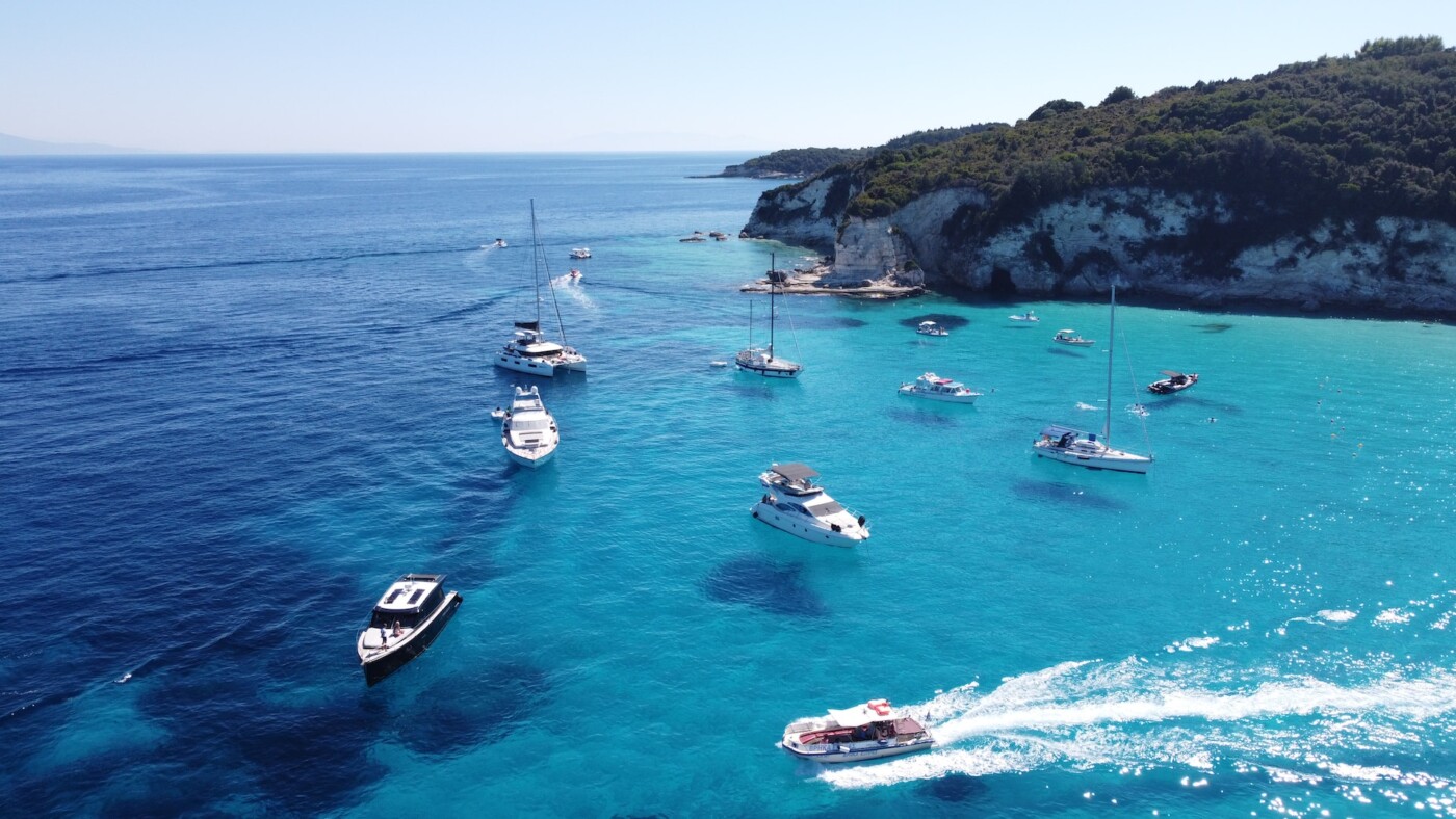 boats paxos island, things to do in corfu