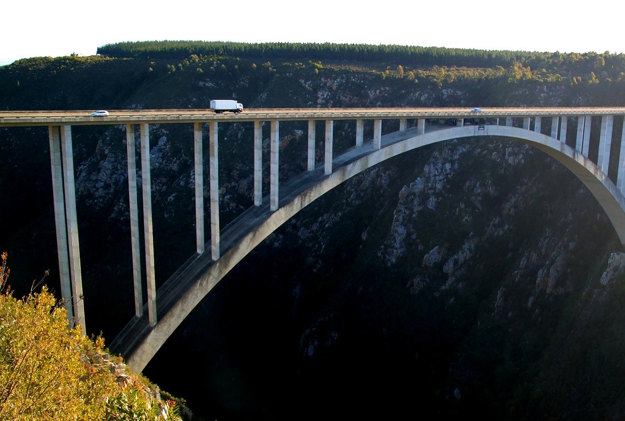 Bloukrans Bridge, Garden Route