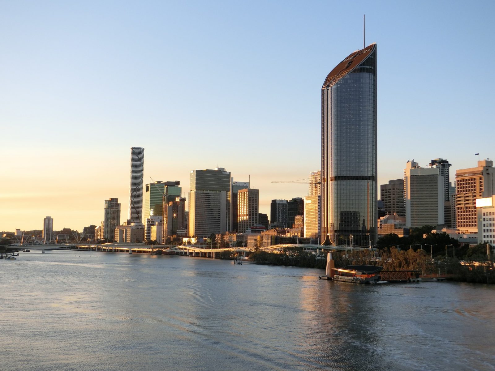 Things to do in Brisbane city: Sunset in Brisbane