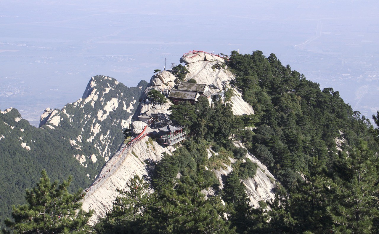 Beautiful places in China: Huashan, Shaanxi