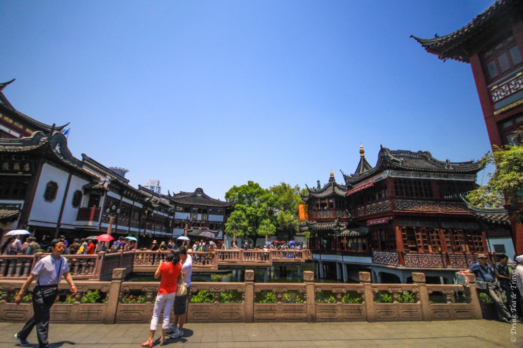 Yuyuan Gardens, Shanghai, China