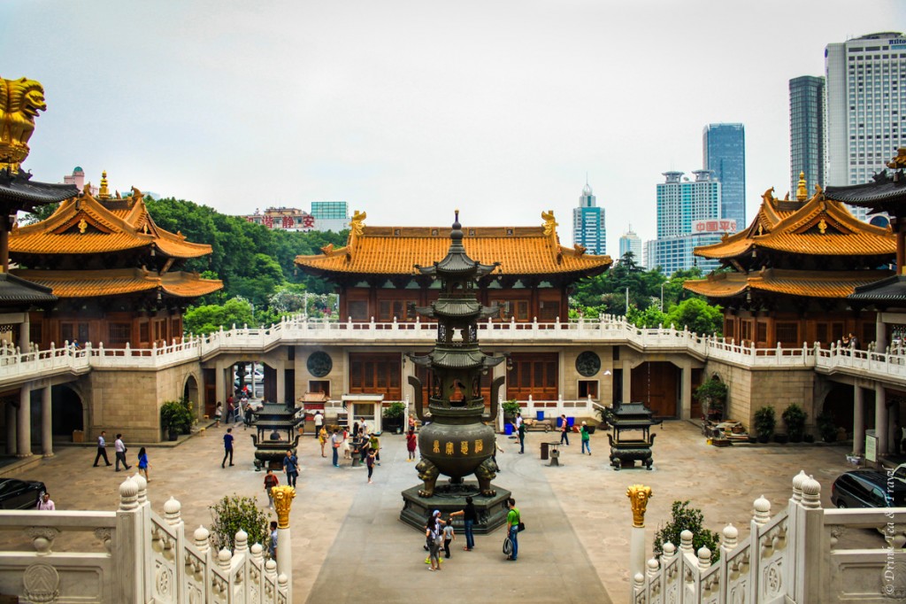 Jing'an Temple, Shanghai, China