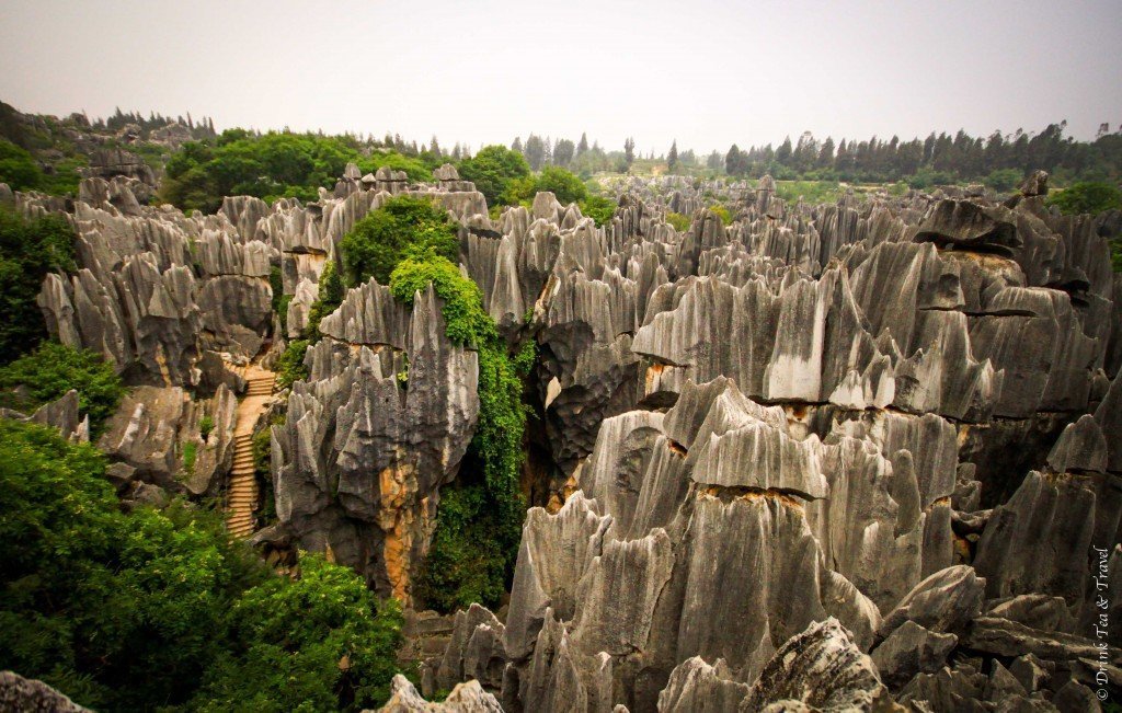 Beautiful places in China: Stone Forest, China