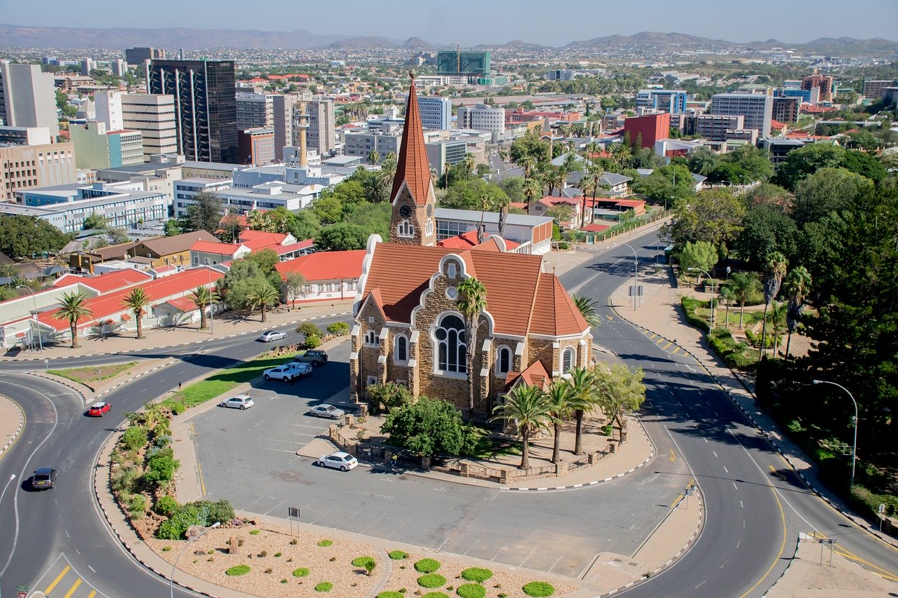 Christuskirche, Windhoek, Namibia