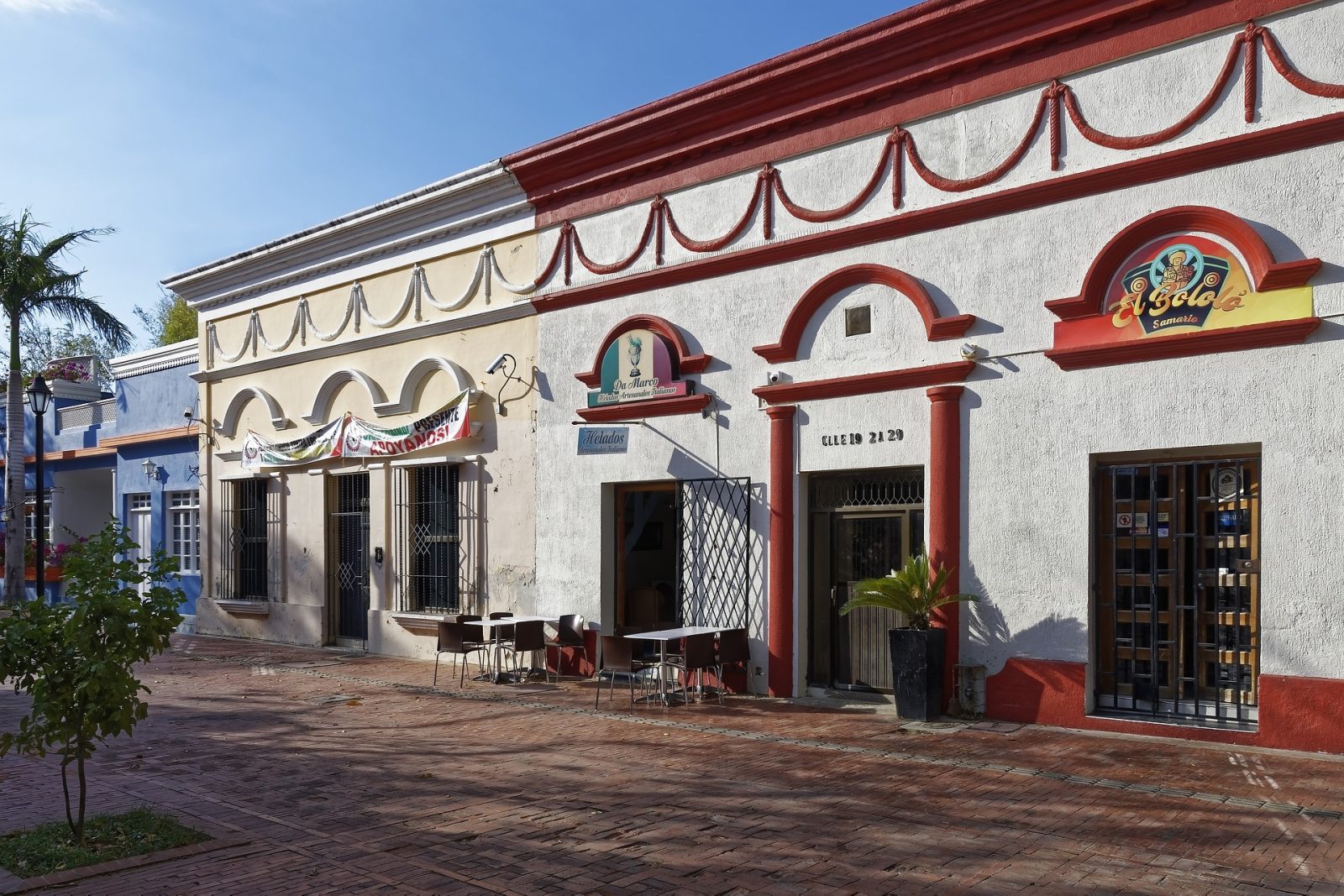 Parque Tayrona: Streets of Santa Marta, Colombia