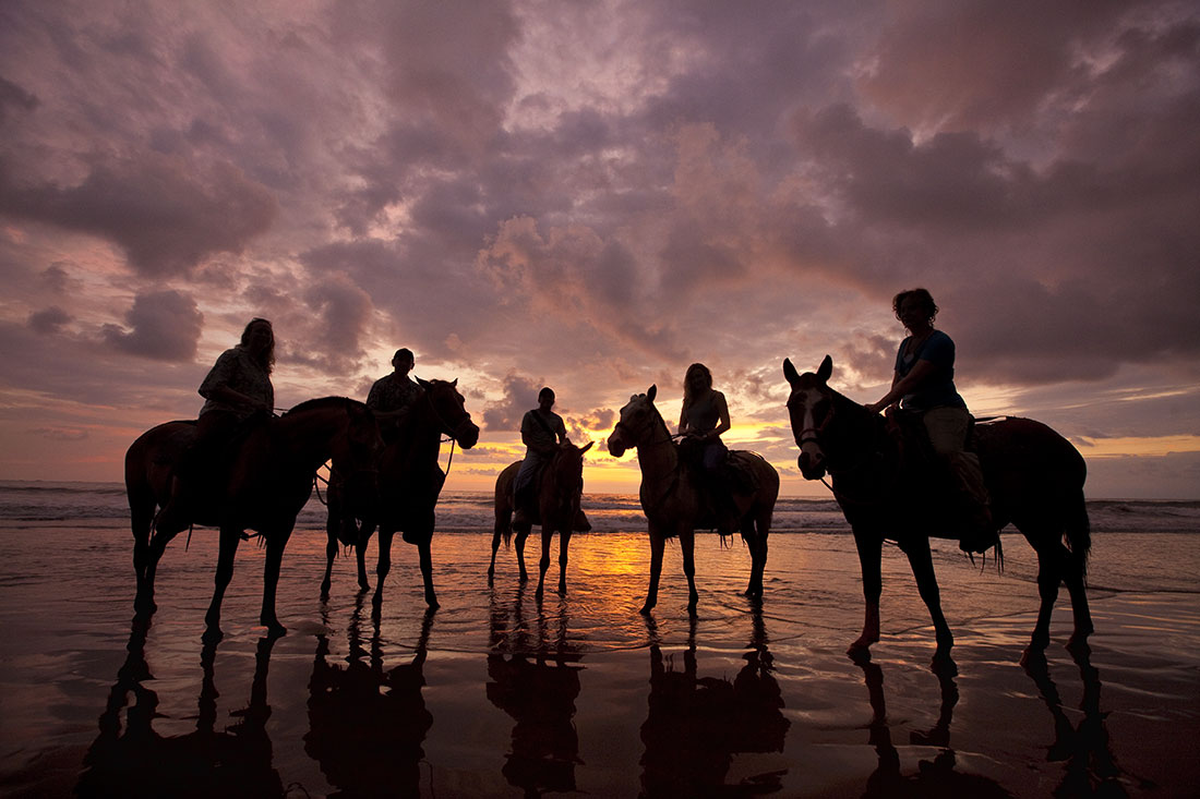 Horse riding, Costa Rica