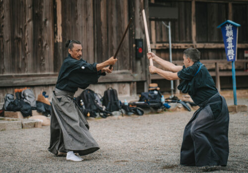 Japan Kyushu Kuma Valley samurai training-05931