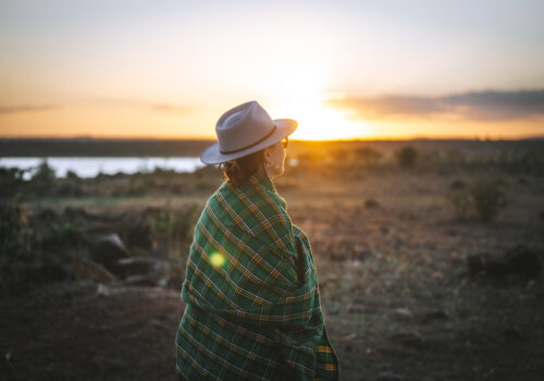 Kenya Mugie Conservancy safari Oksana sunset-07028