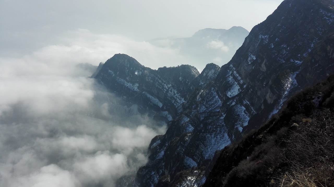 Beautiful places in China: Beautiful views at Emeishan