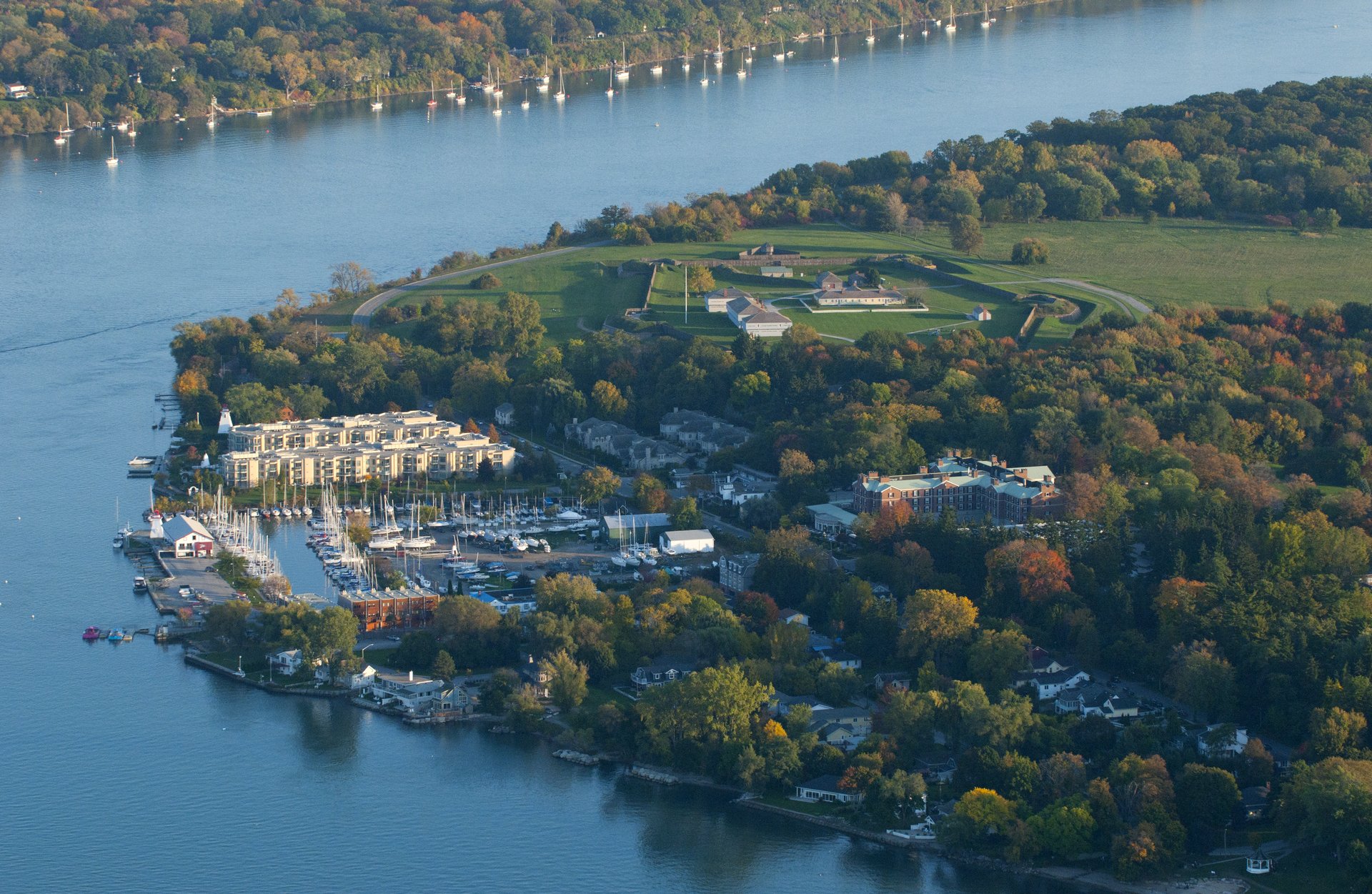 fort george niagara on the lake ontario