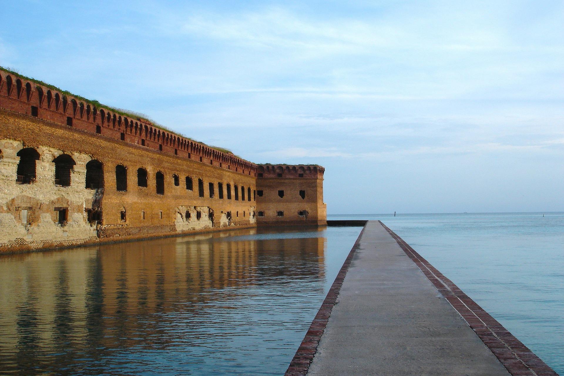 Fort Jefferson, Dry Tortugas National Park, Florida Keys