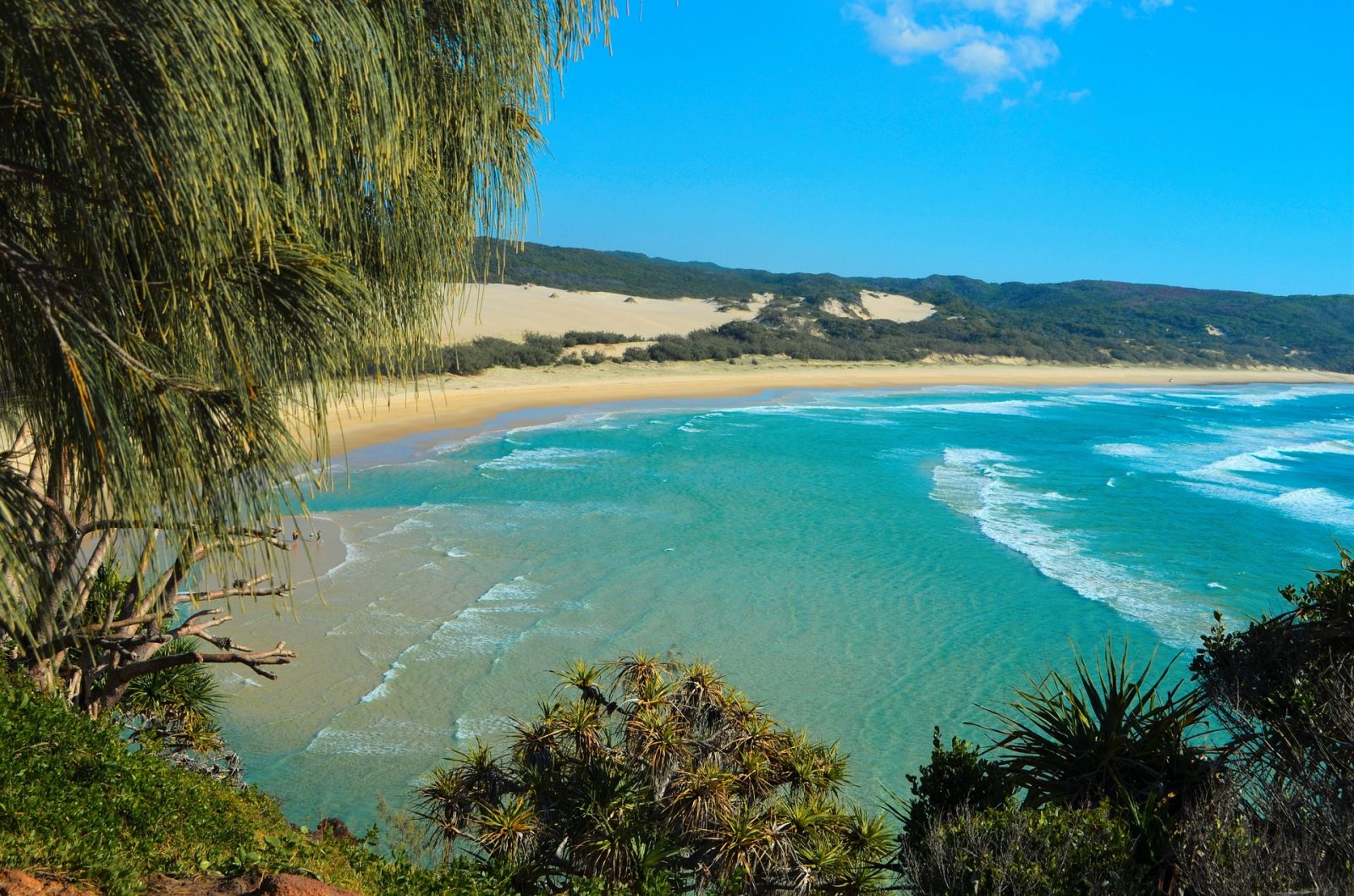 Camping on Fraser Island