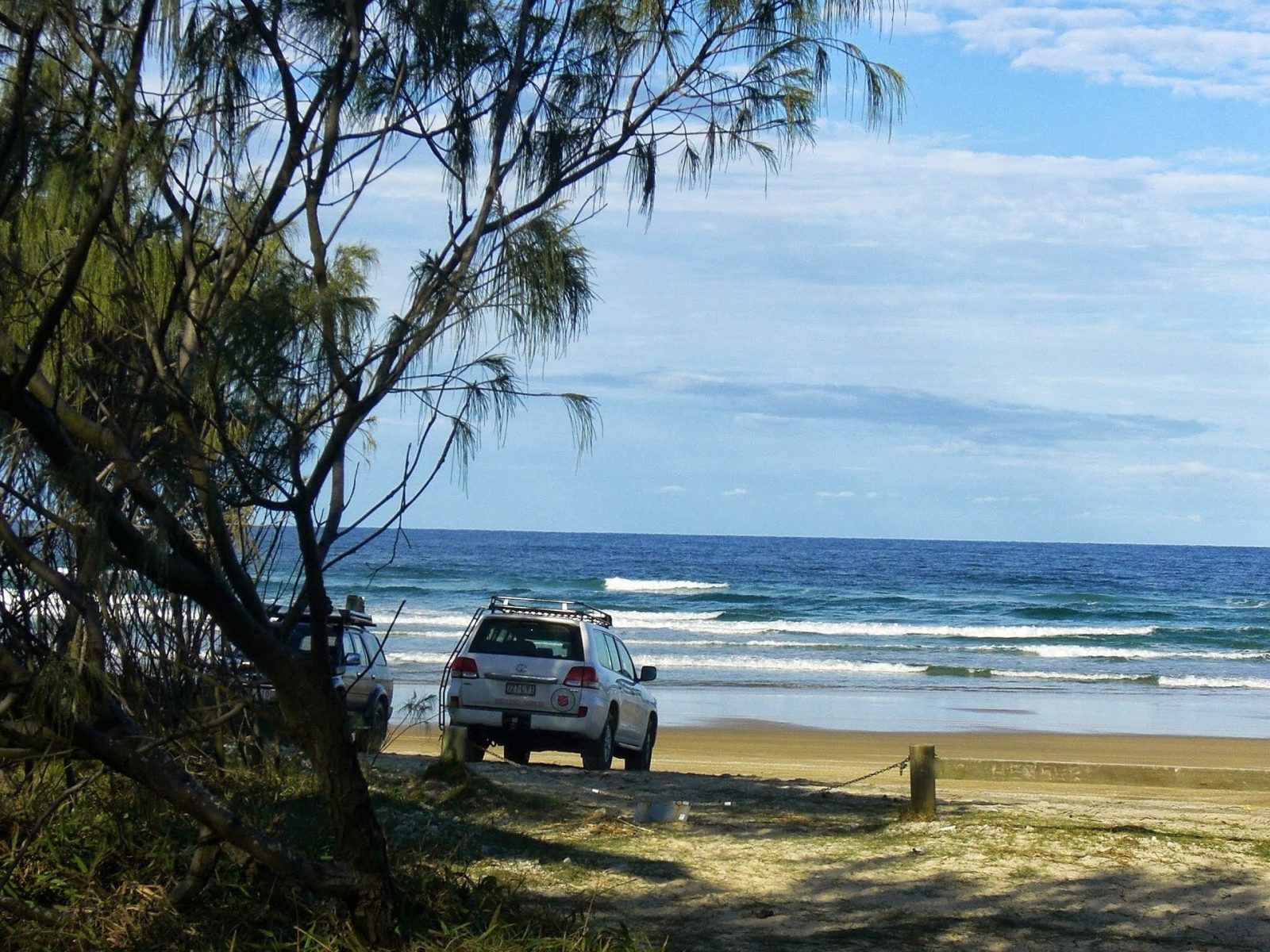 Fraser Island tour: 4WD