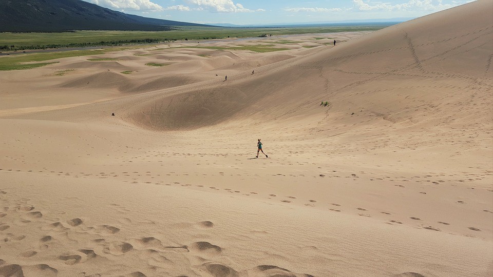 great sand dunes