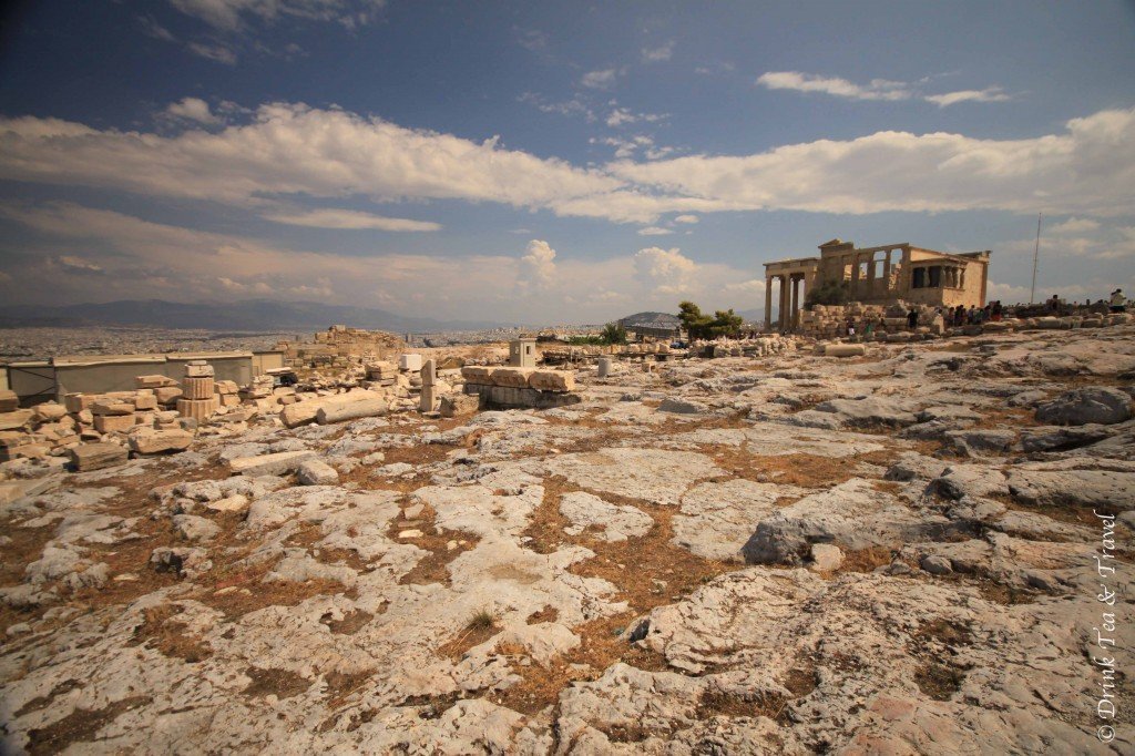 Akropolis Ateenassa Kreikassa
