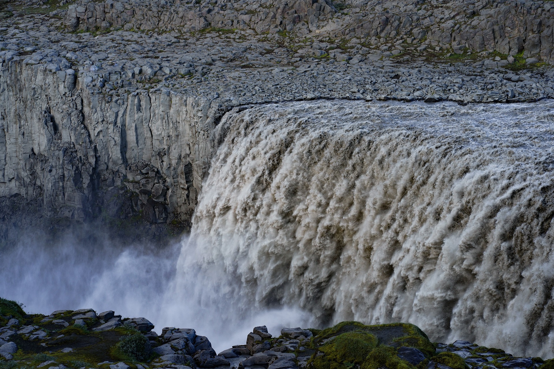 Dettifoss: top waterfall in Iceland