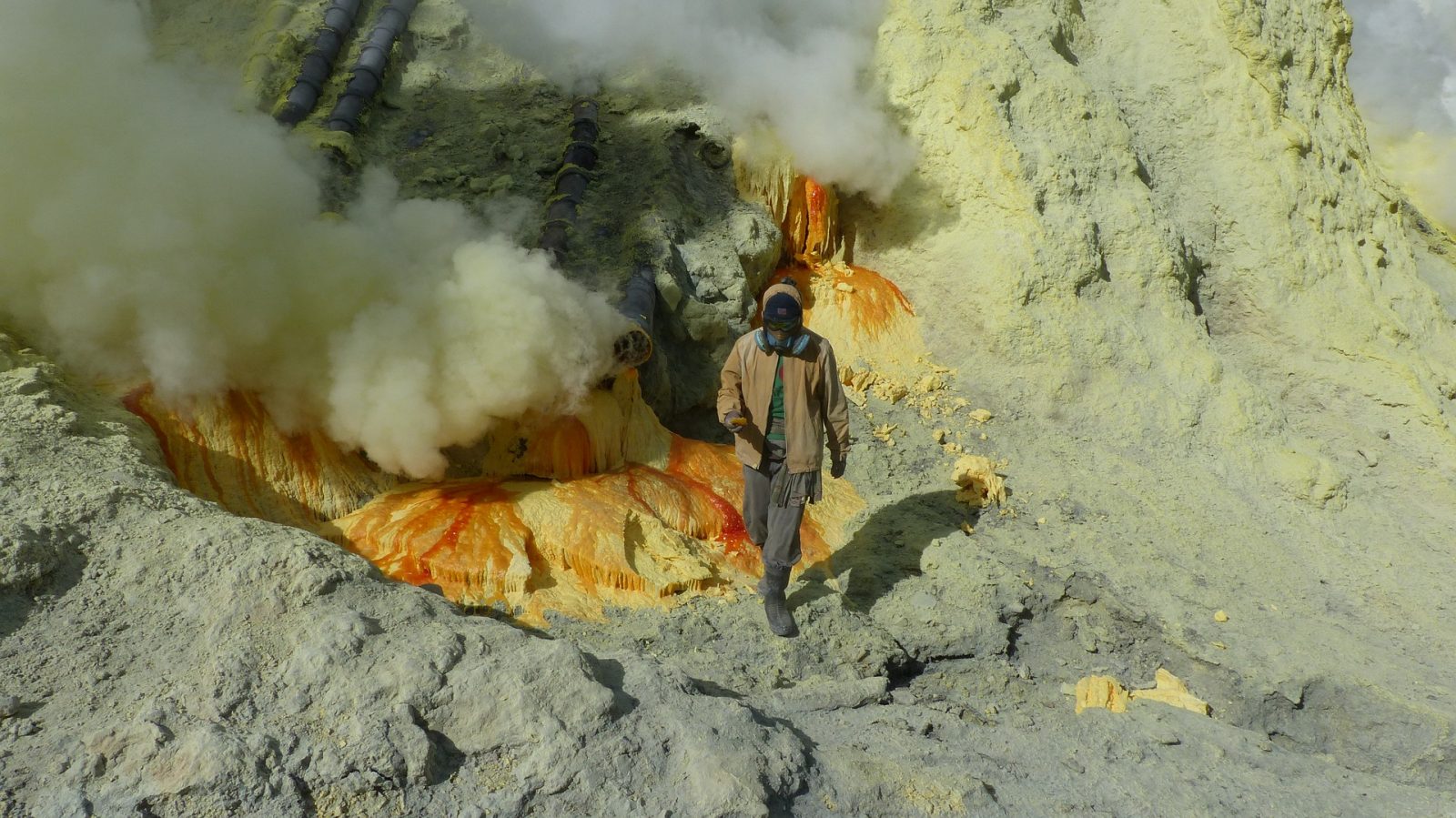 Ijen Crater, Java, Indonesia